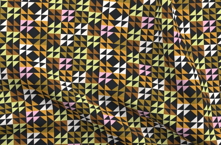 Half Square Triangles Campfire