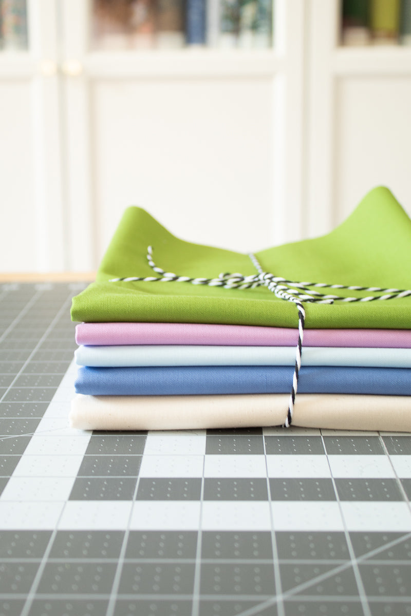 Logo Stars Quilt Kit - Cool Tones