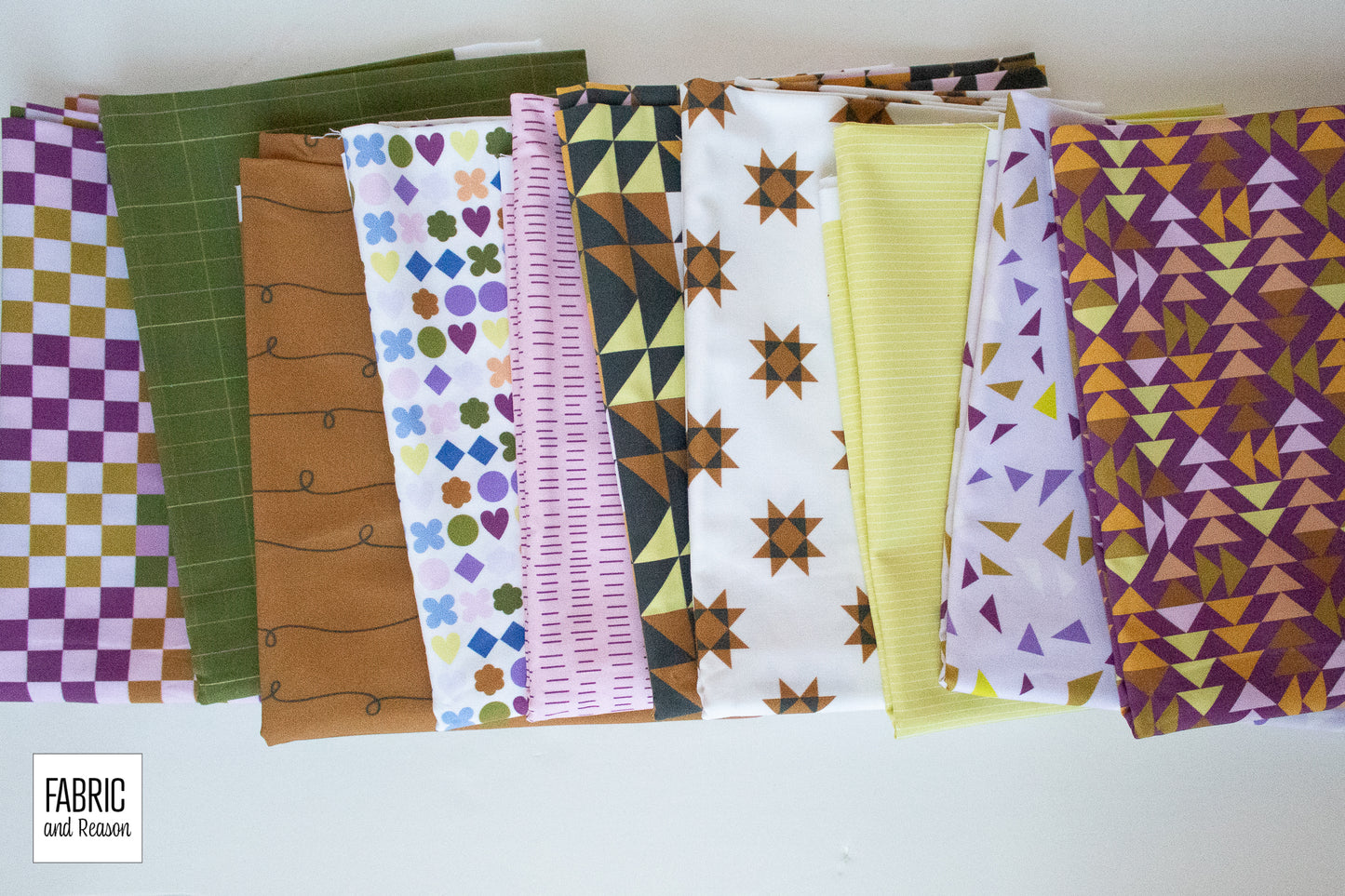 Quilt Geometry Fat Quarter Bundle