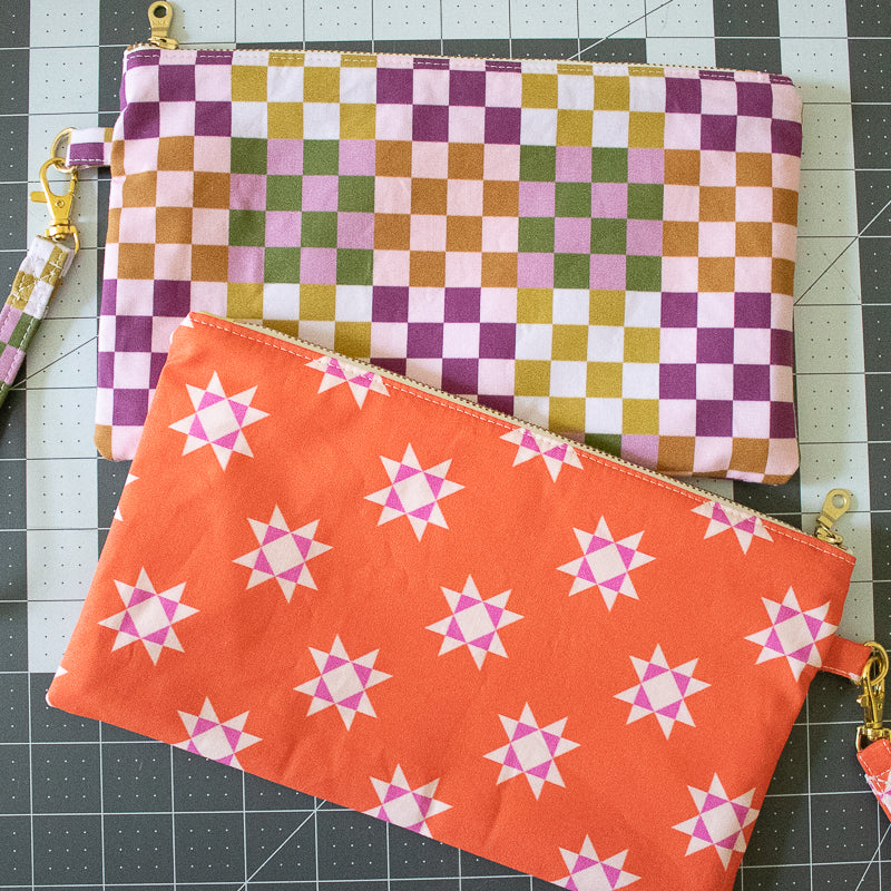 Wristlet Zipper Pouch
