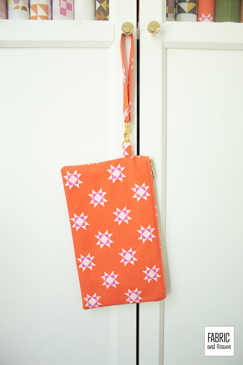 Wristlet Zipper Pouch