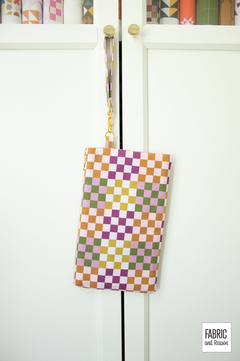 Wristlet Zipper Pouch