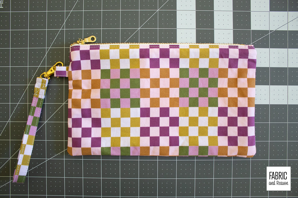 Wristlet Zipper Pouch