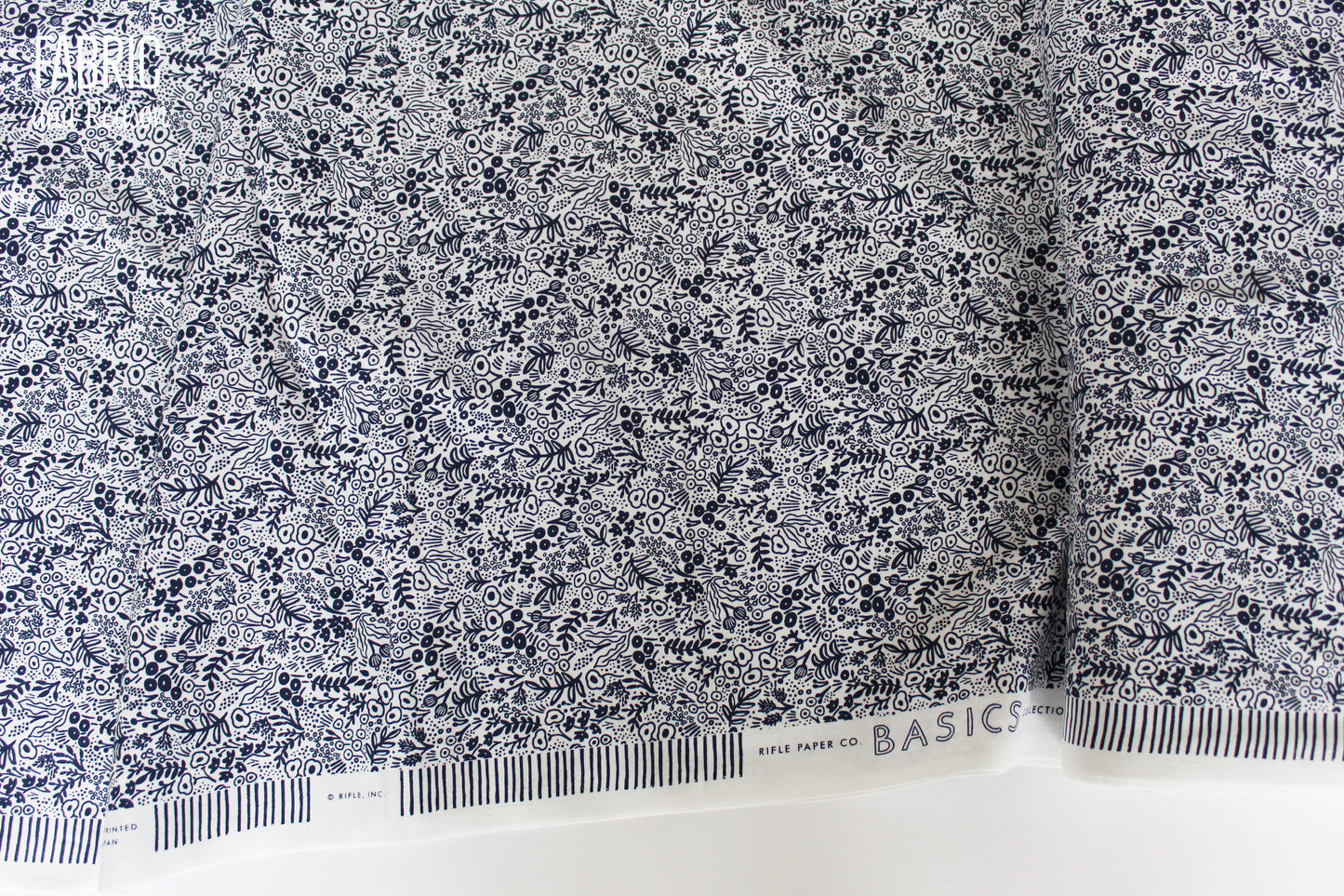 Tapestry Lace - Navy