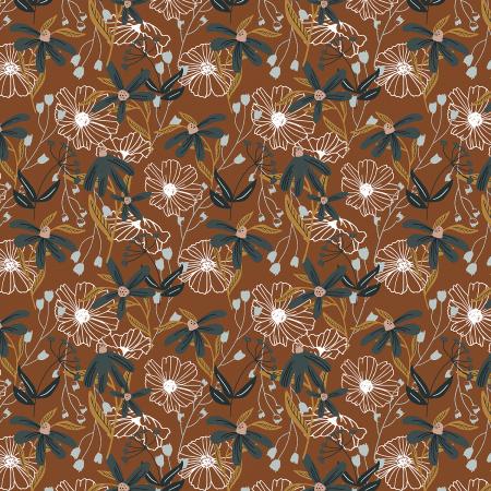 Blooms - Umber