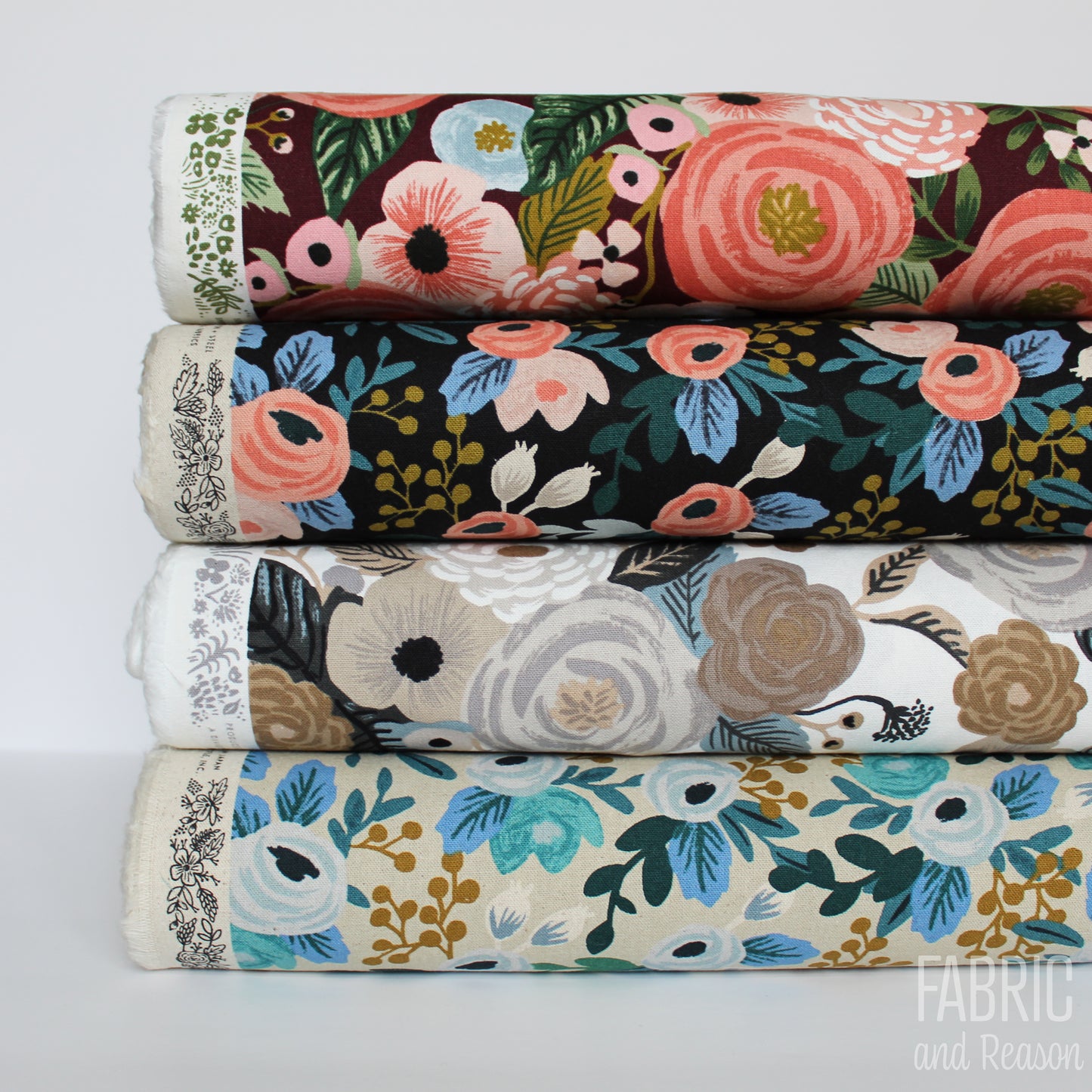 Juliet Rose - Linen Canvas