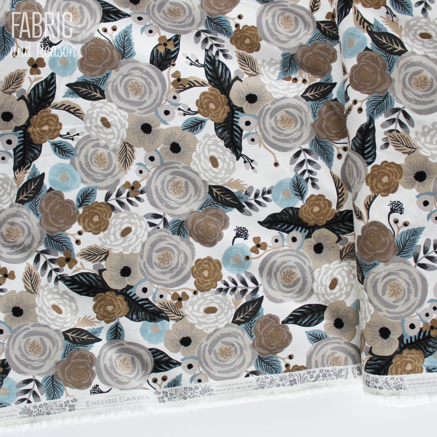 Juliet Rose - Linen Canvas