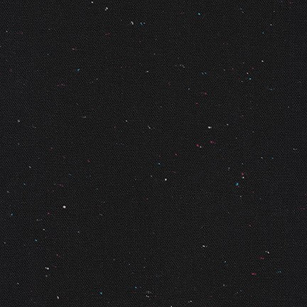 Essex Speckle Linen - Black