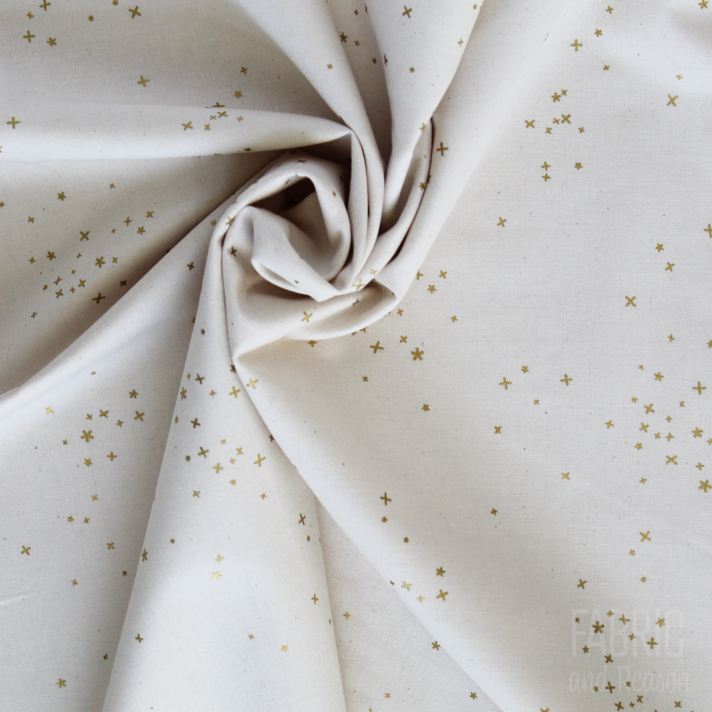 Freckles - Twinkle Unbleached Metallic