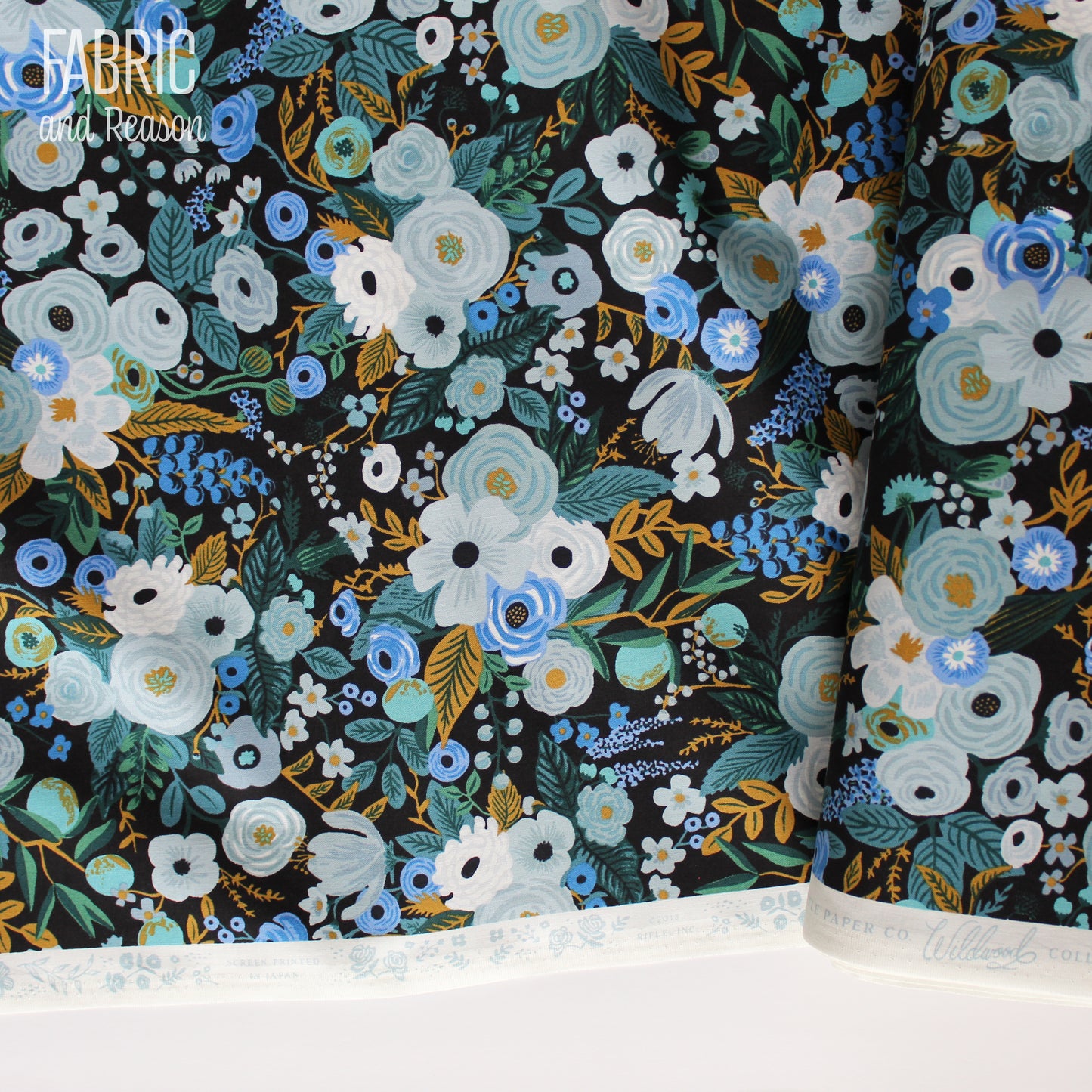 Garden Party - Blue