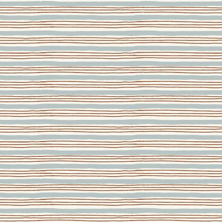 Painterly Stripes - Sky Blue