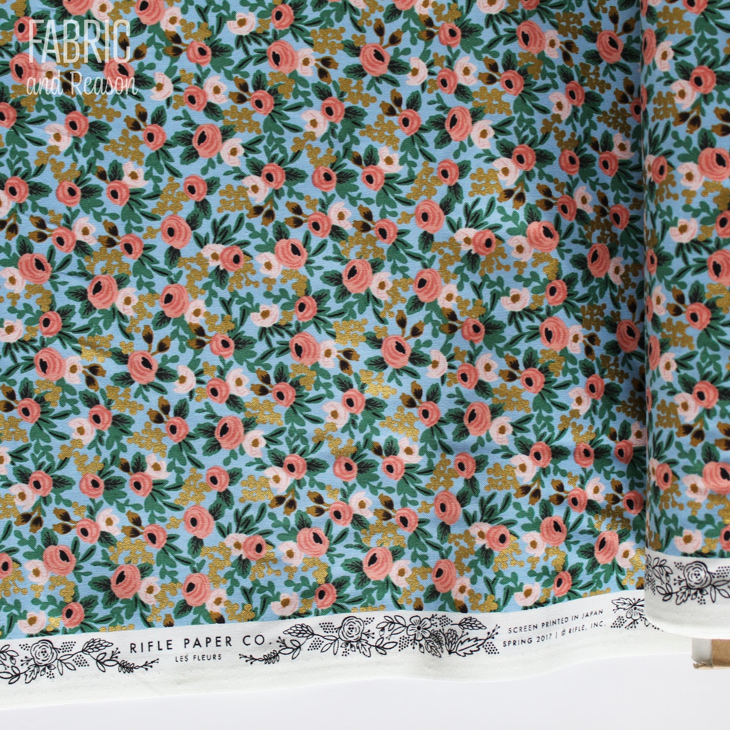Rosa - Chambray Metallic