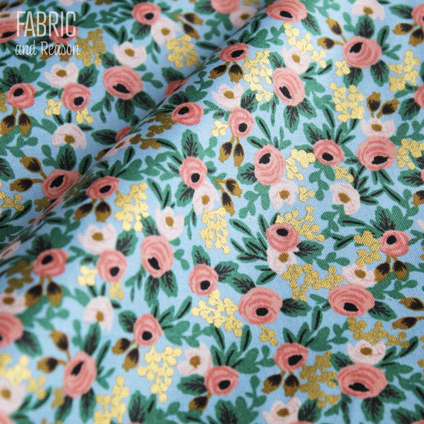 Rosa - Chambray Metallic
