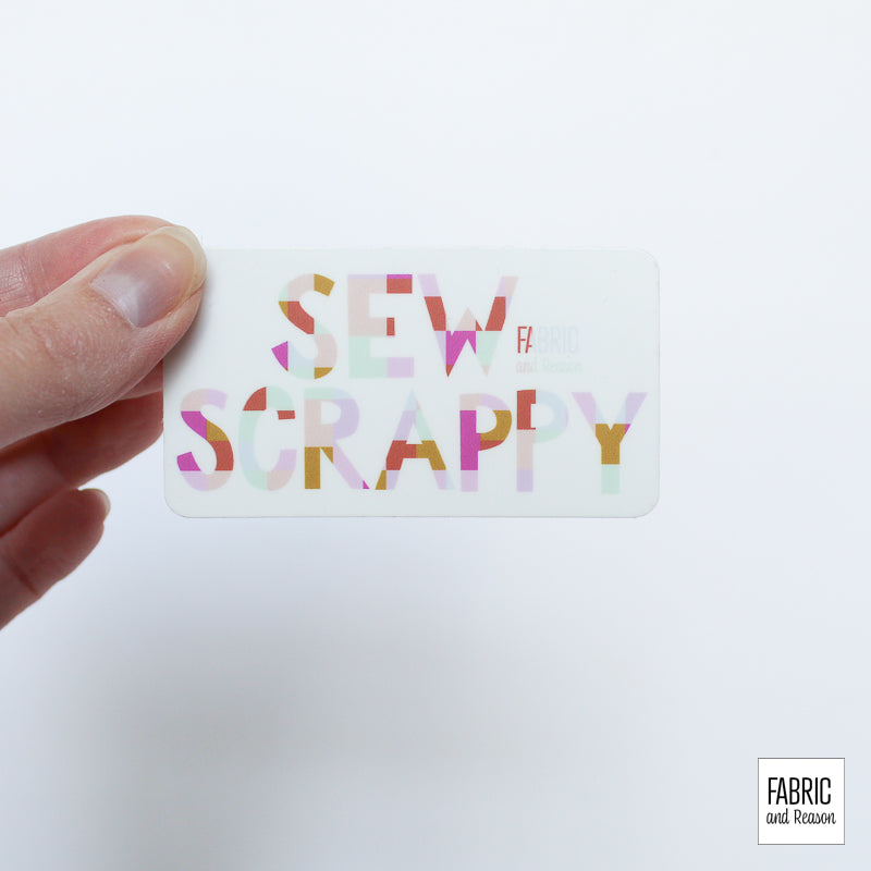 Sew Scrappy