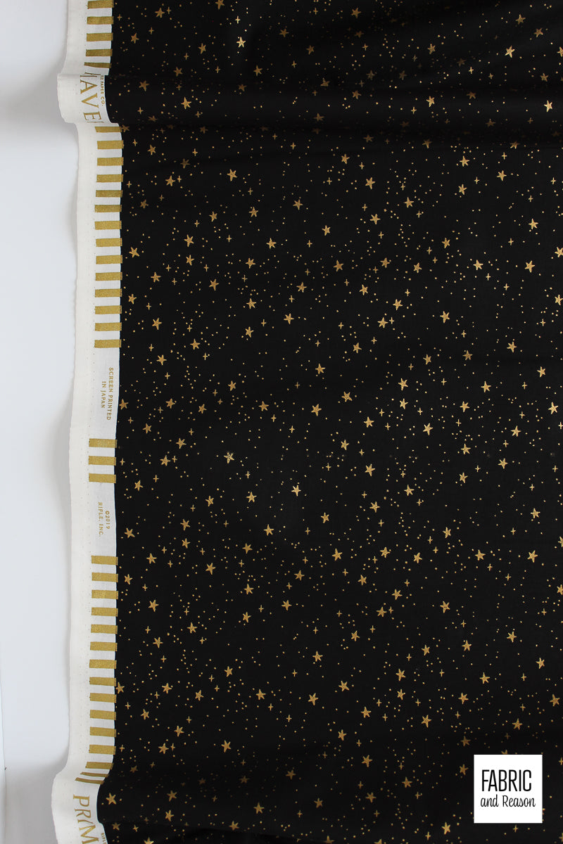 Stars - Black Metallic