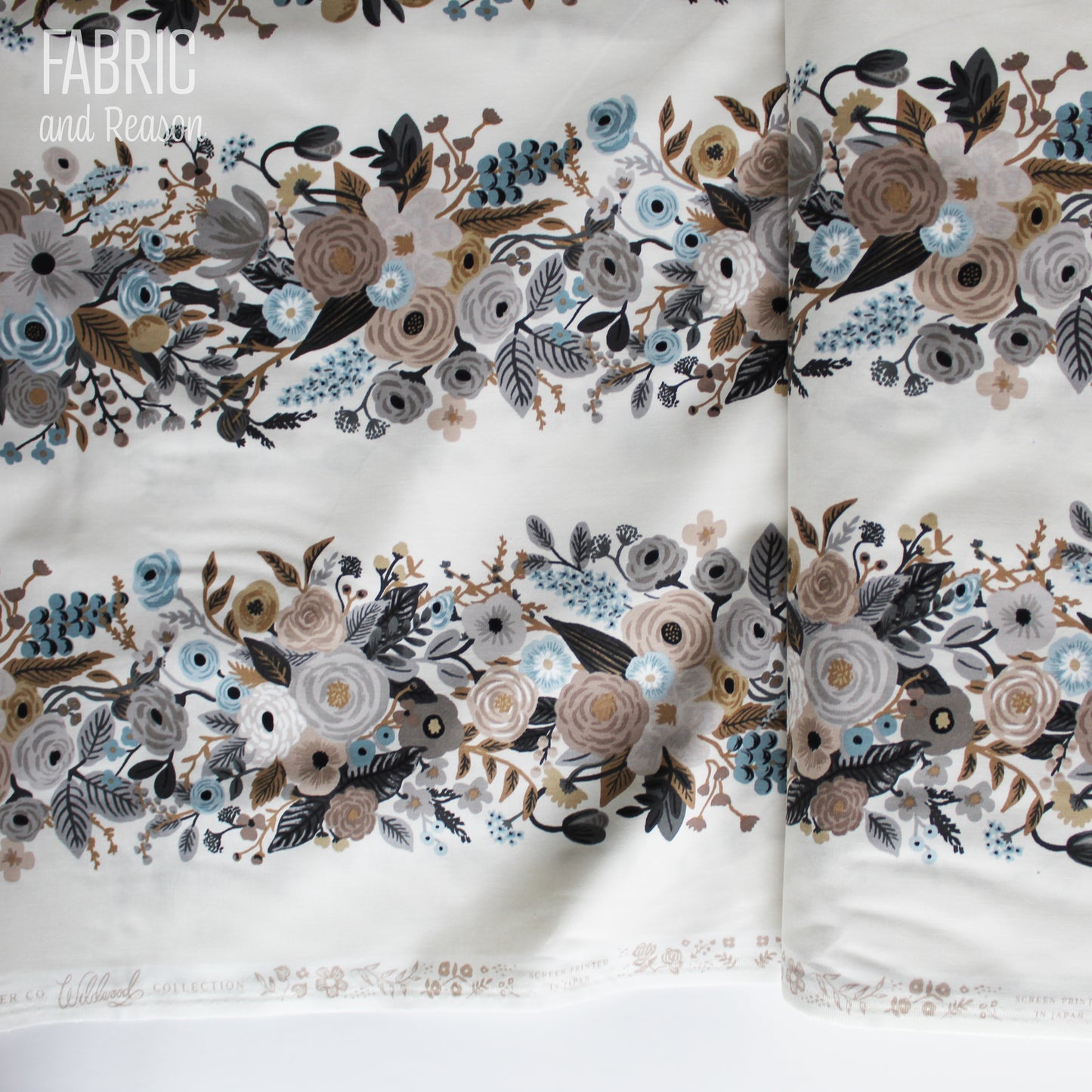 Garden Party Vines - Linen