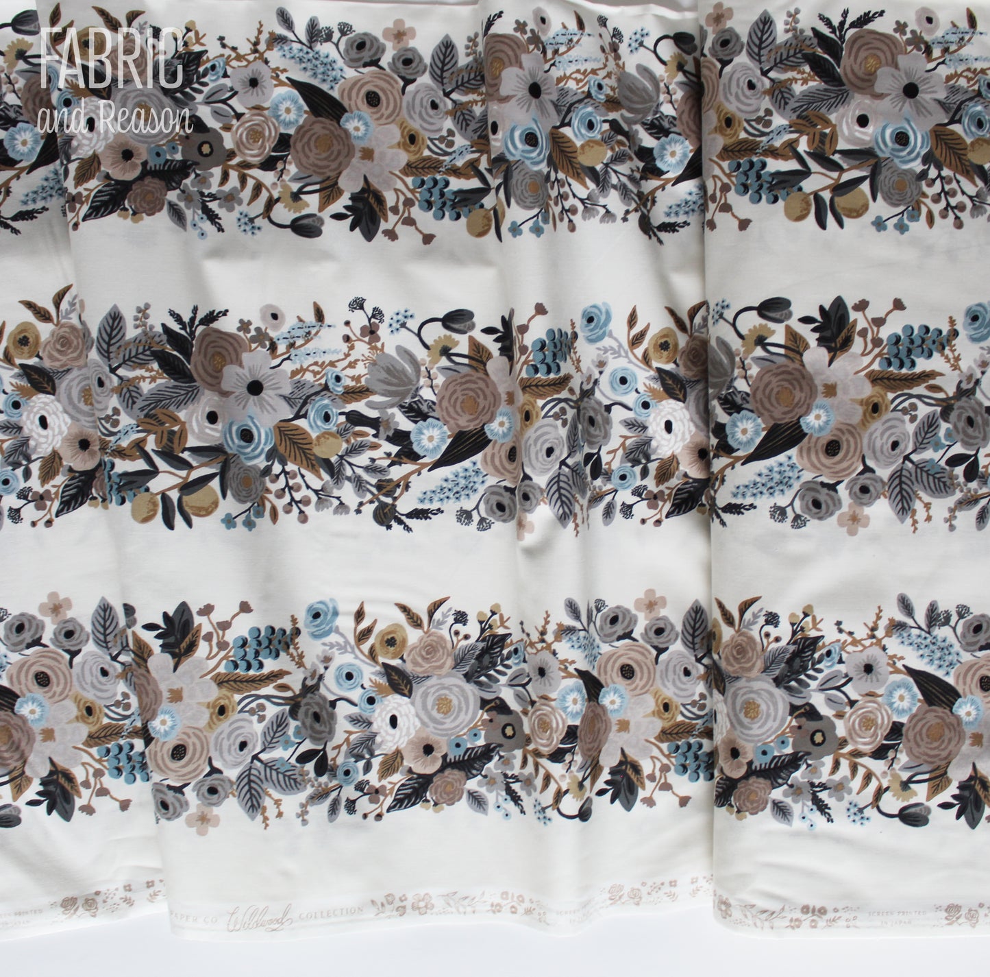 Garden Party Vines - Linen