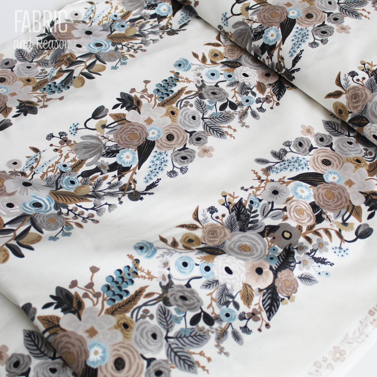 Garden Party Vines - Linen