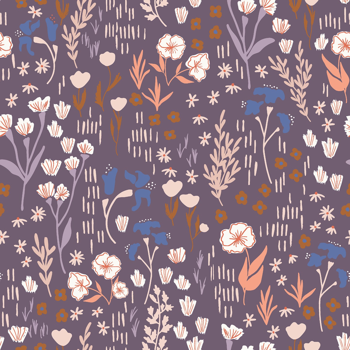 Meadow - Dark Lilac