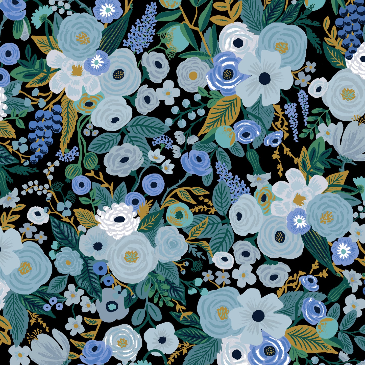 Garden Party - Blue