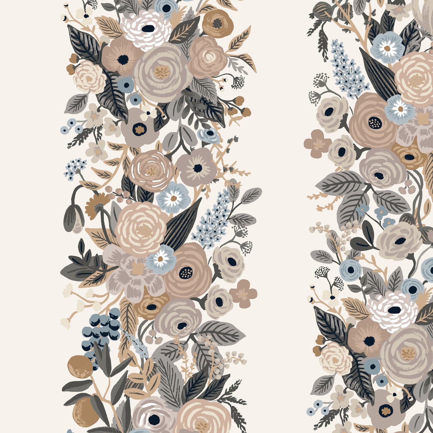 Garden Party Vines - Linen