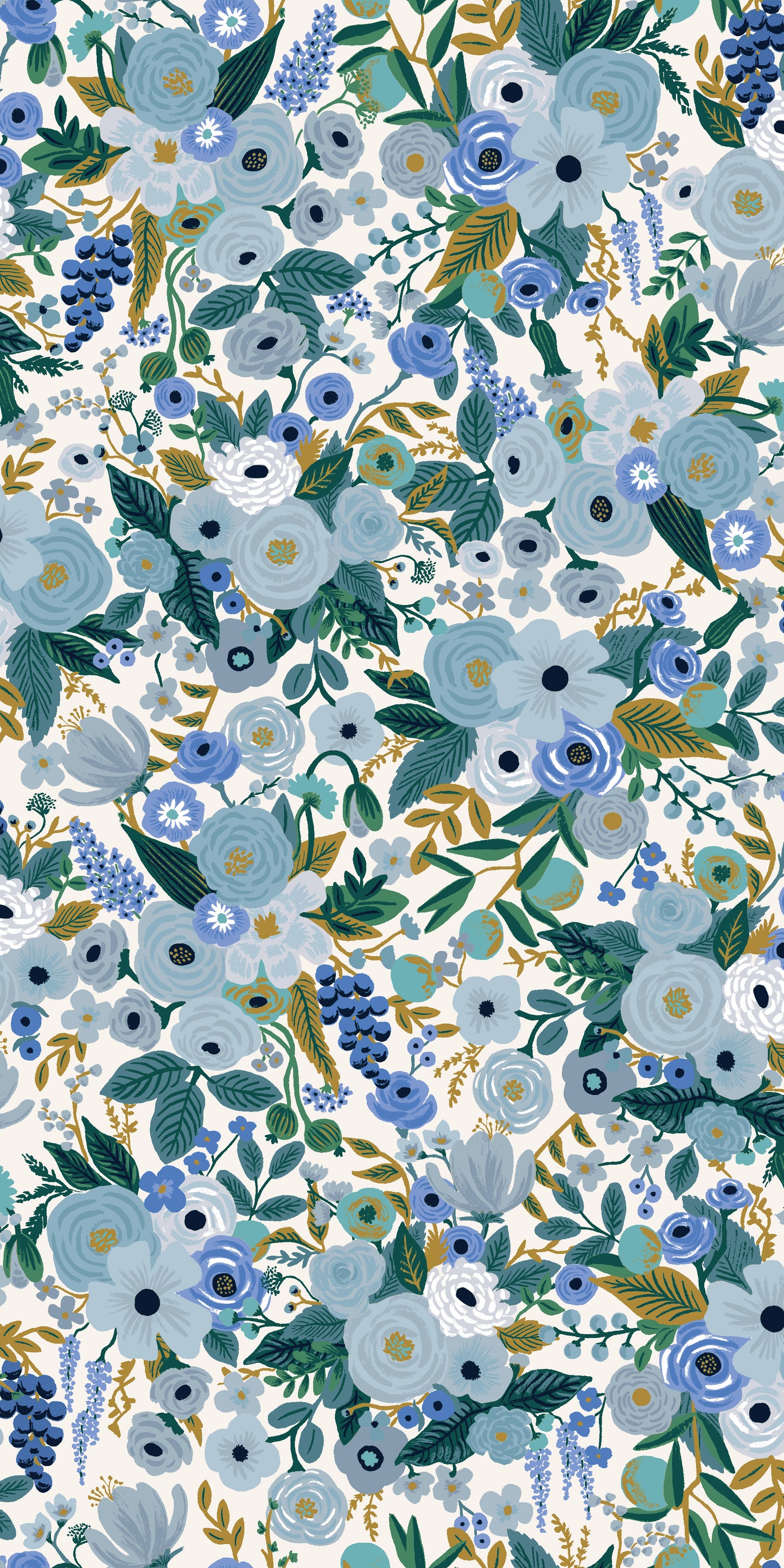 Petite Garden Party - Blue