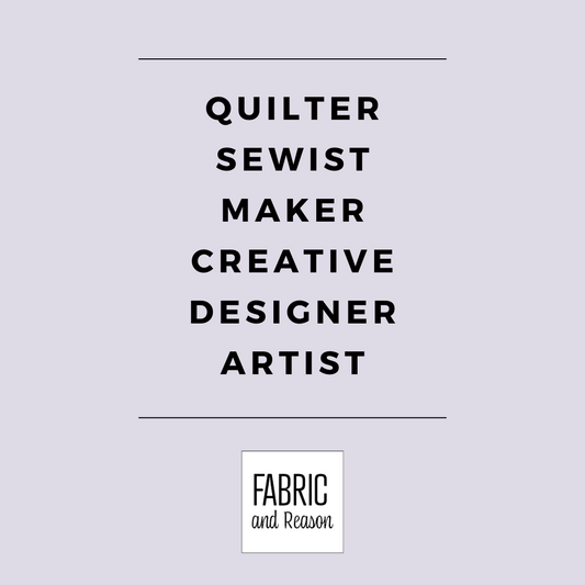 Thoughts While Quilting: Labels