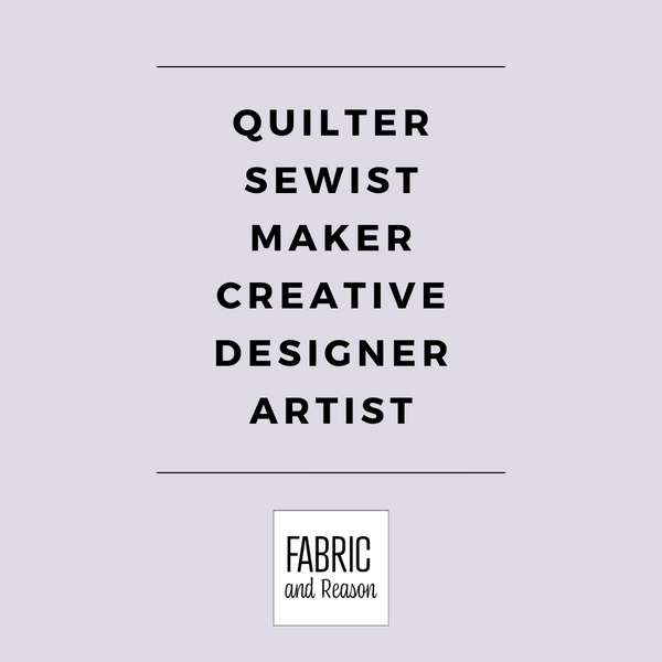 Thoughts While Quilting: Labels