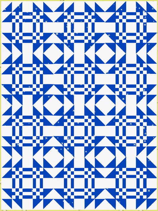 Gables Quilt Kit Bright and Bold