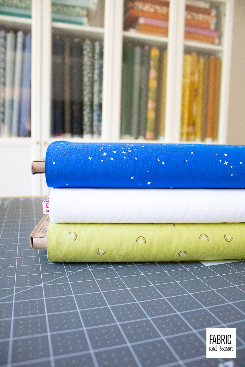 Gables Quilt Kit Bright and Bold