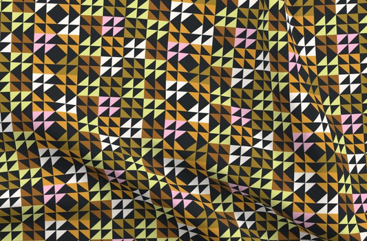 Half Square Triangles Campfire