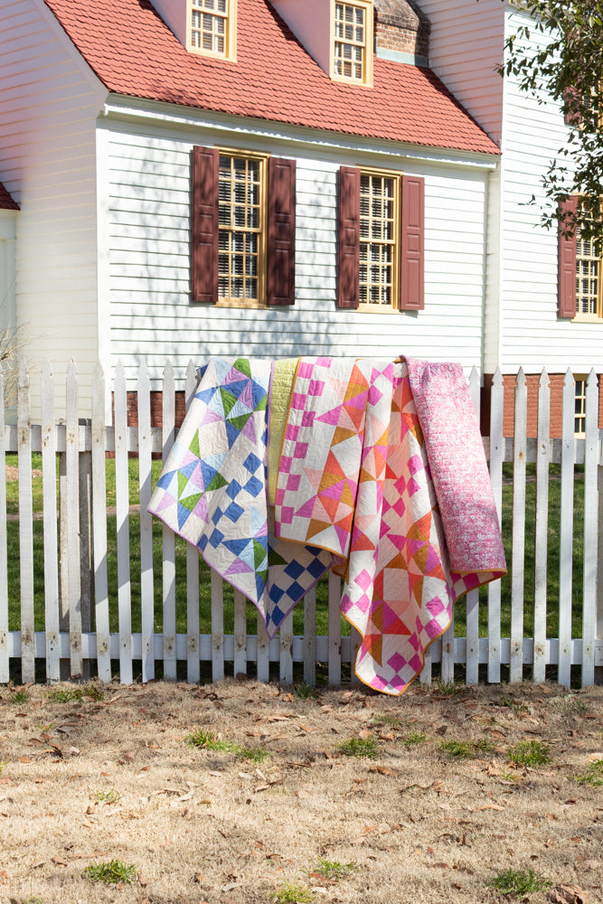Logo Stars Quilt Pattern PDF Download