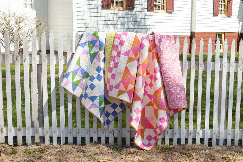 Logo Stars Quilt Pattern PDF Download