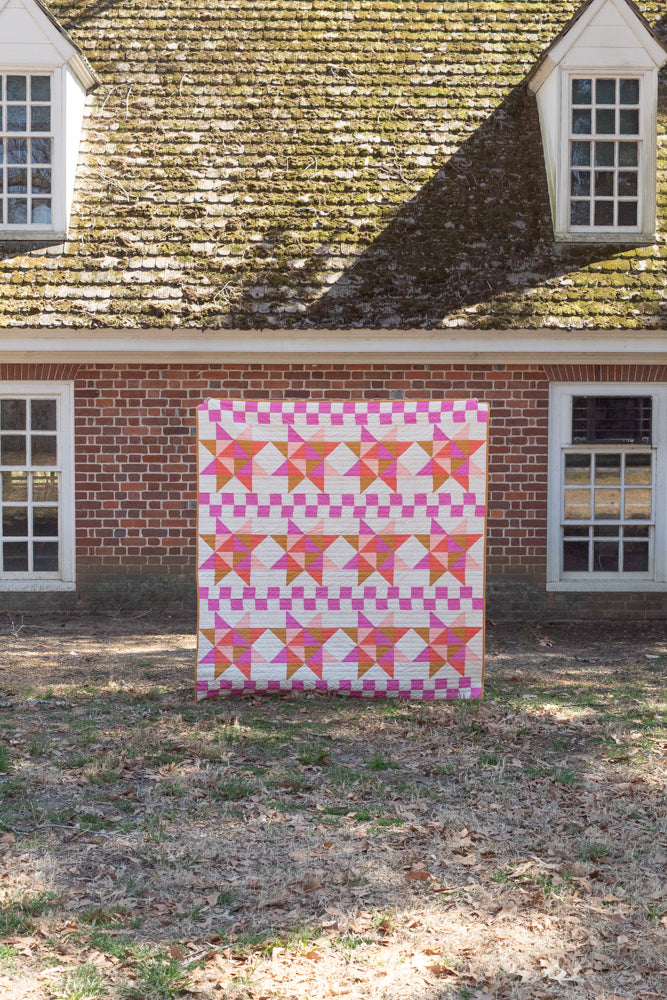 Logo Stars Quilt Pattern PDF Download