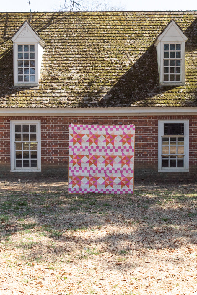 Logo Stars Quilt Pattern PDF Download