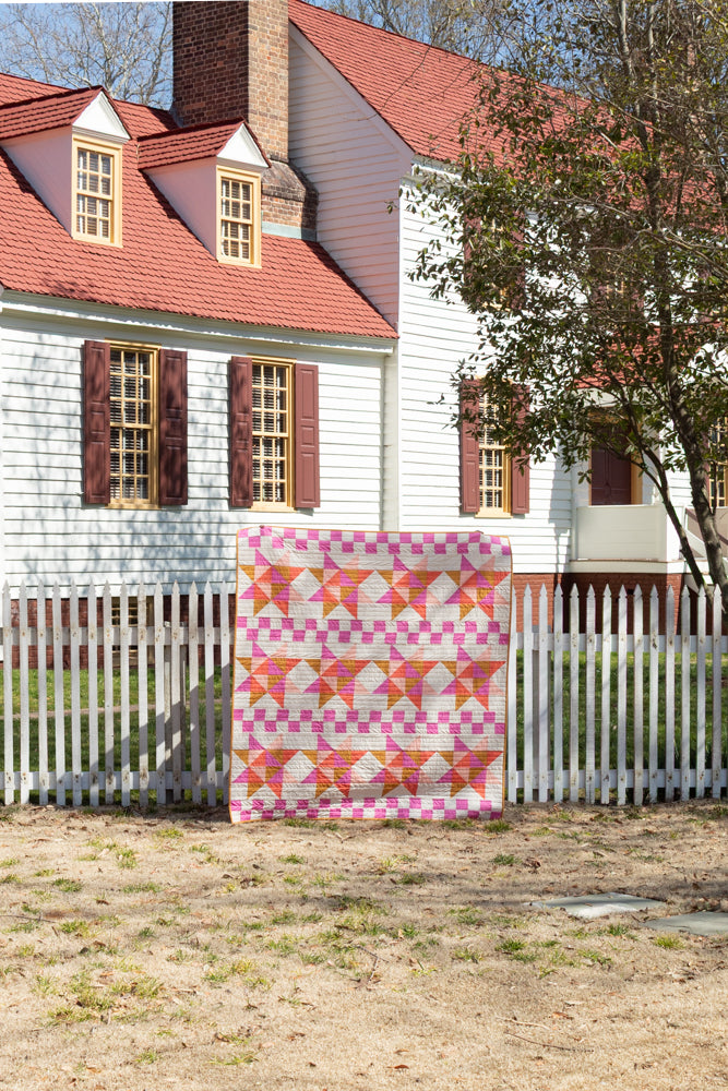Logo Stars Quilt Pattern PDF Download