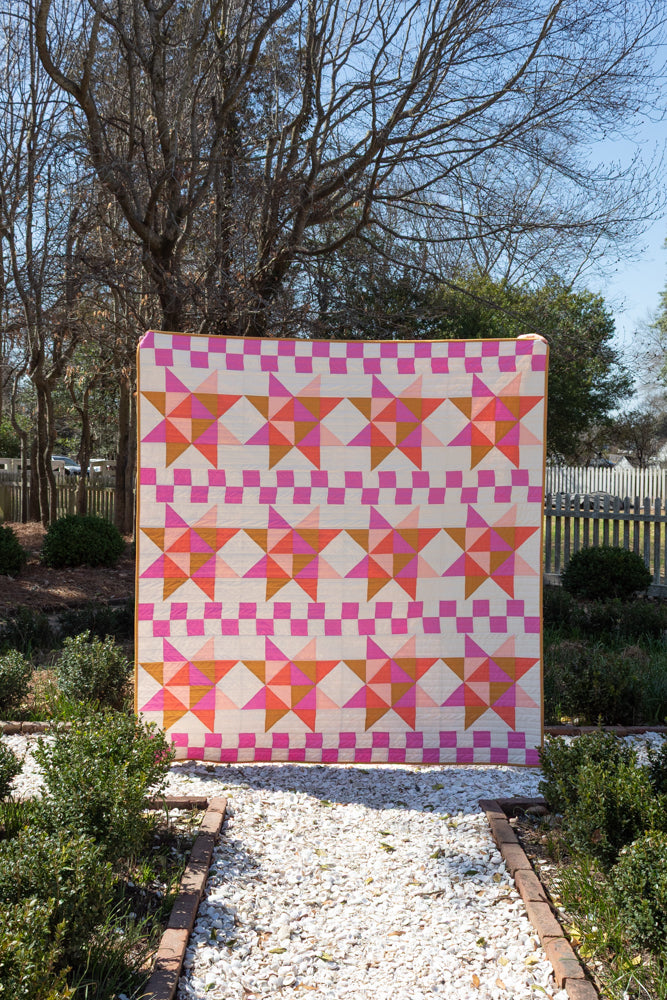 Logo Stars Quilt Pattern PDF Download