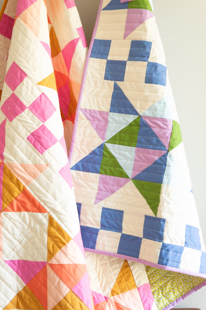 Logo Stars Quilt Pattern PDF Download