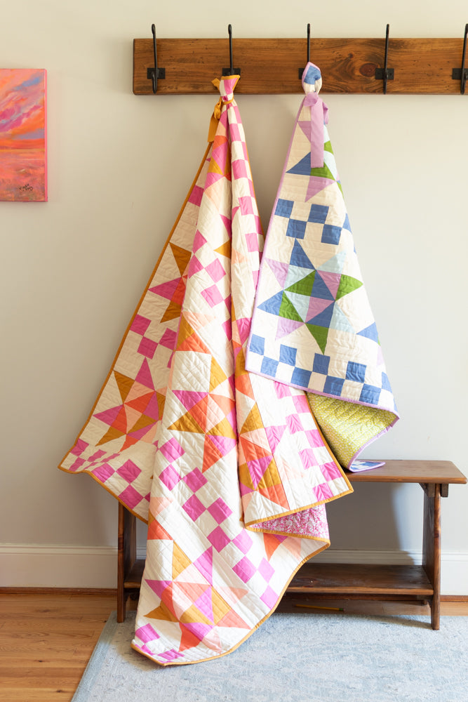 Logo Stars Quilt Pattern PDF Download