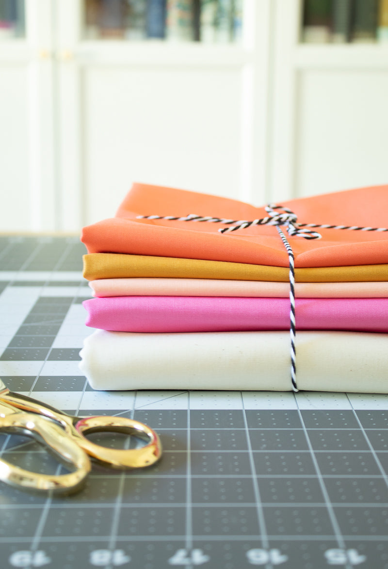Logo Stars Quilt Kit - Cover Warm Tones