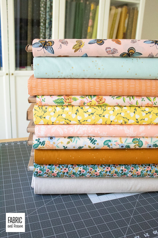 Meadowfolk Quilt Kit