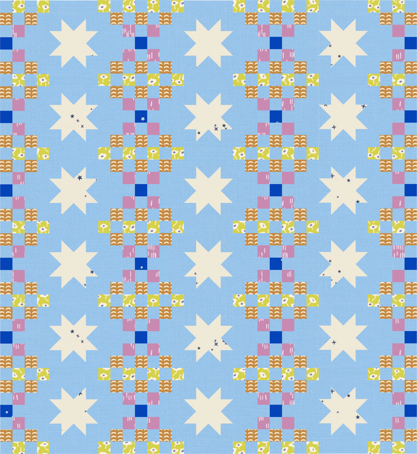 Orchard Stars Quilt Kit