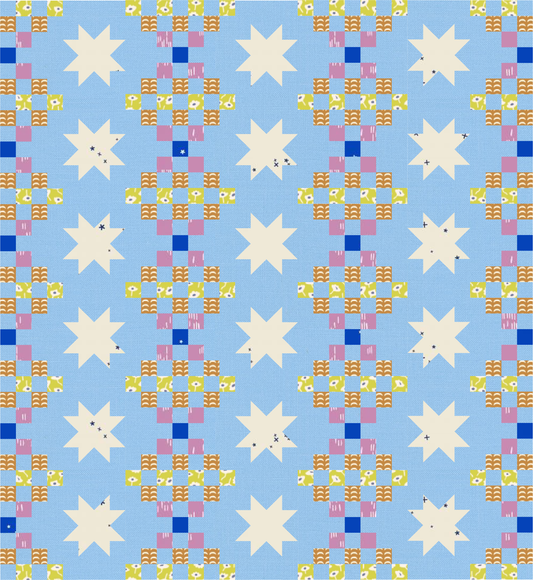 Orchard Stars Quilt Kit