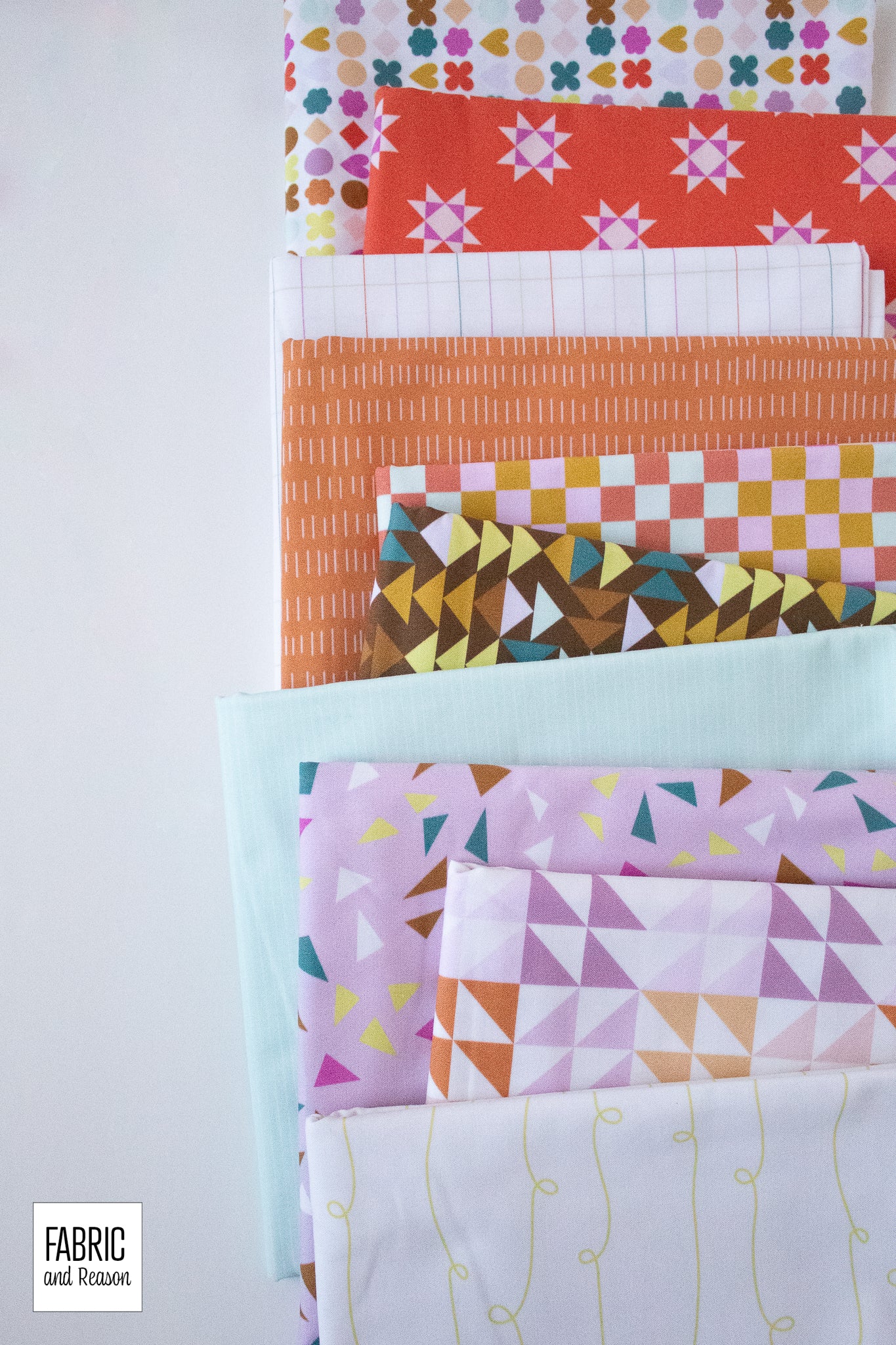 Quilt Geometry Fat Quarter Bundle