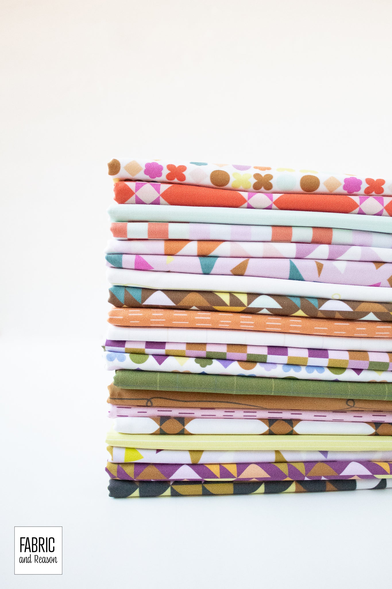 Quilt Geometry Fat Quarter Bundle