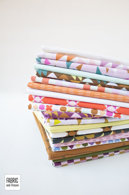 Quilt Geometry Fat Quarter Bundle