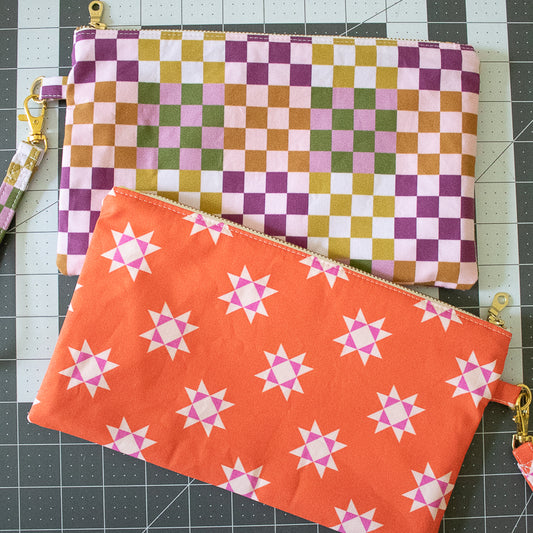 Wristlet Zipper Pouch