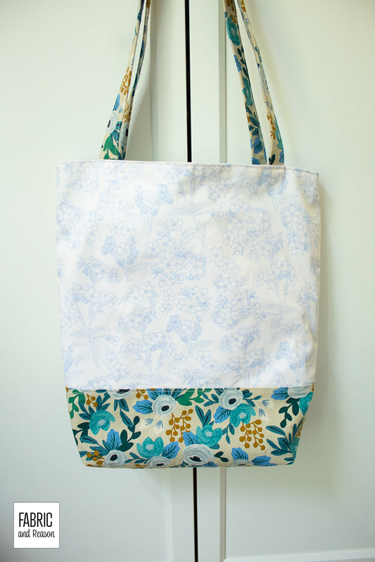Floral Tote Bag