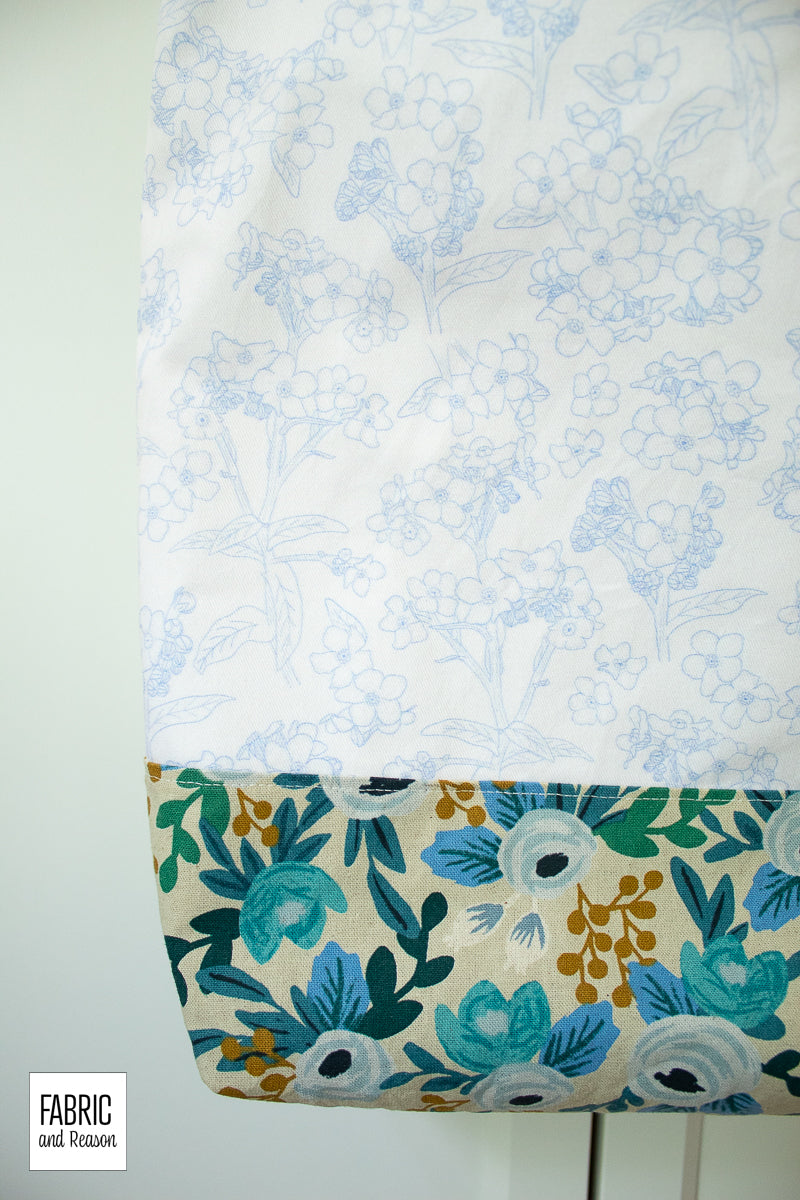 Floral Tote Bag