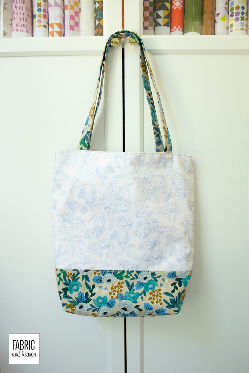 Floral Tote Bag